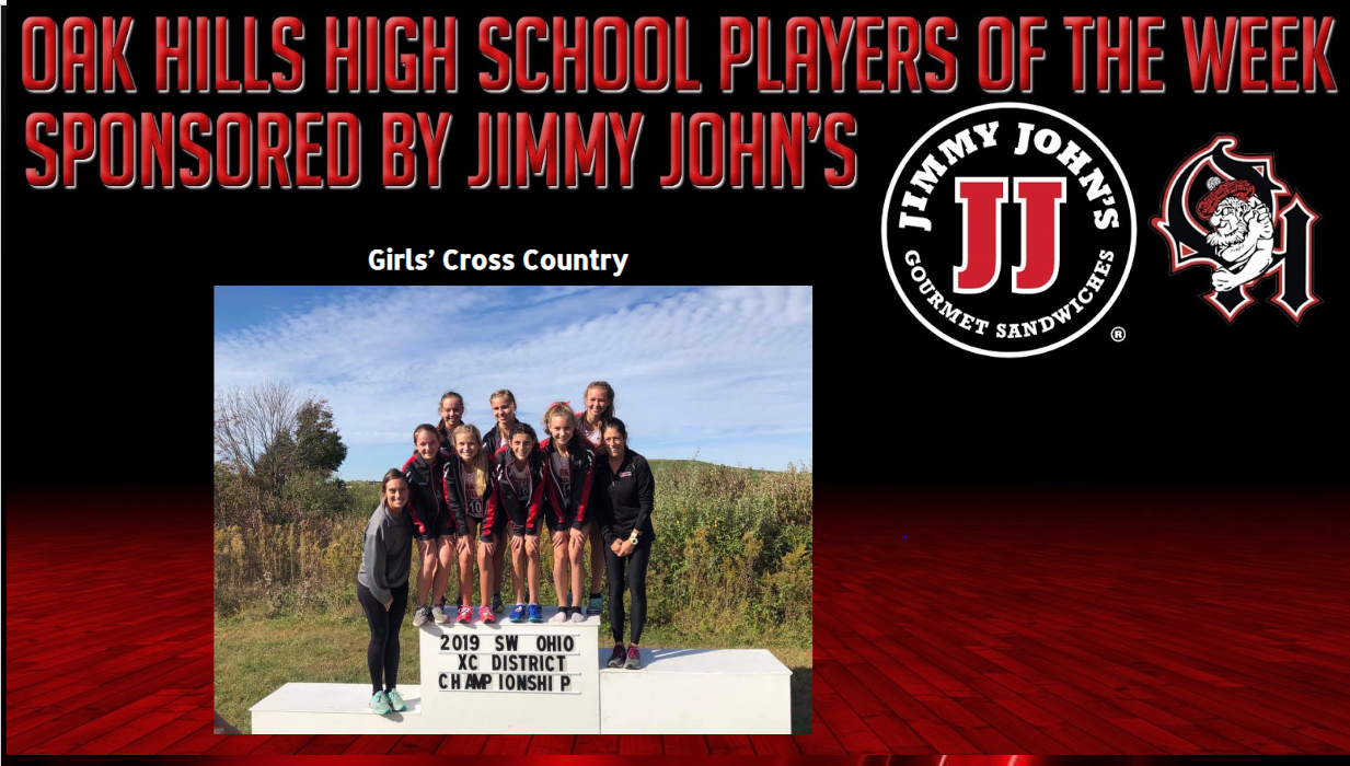 Jimmy John's OHHS Players of the Week